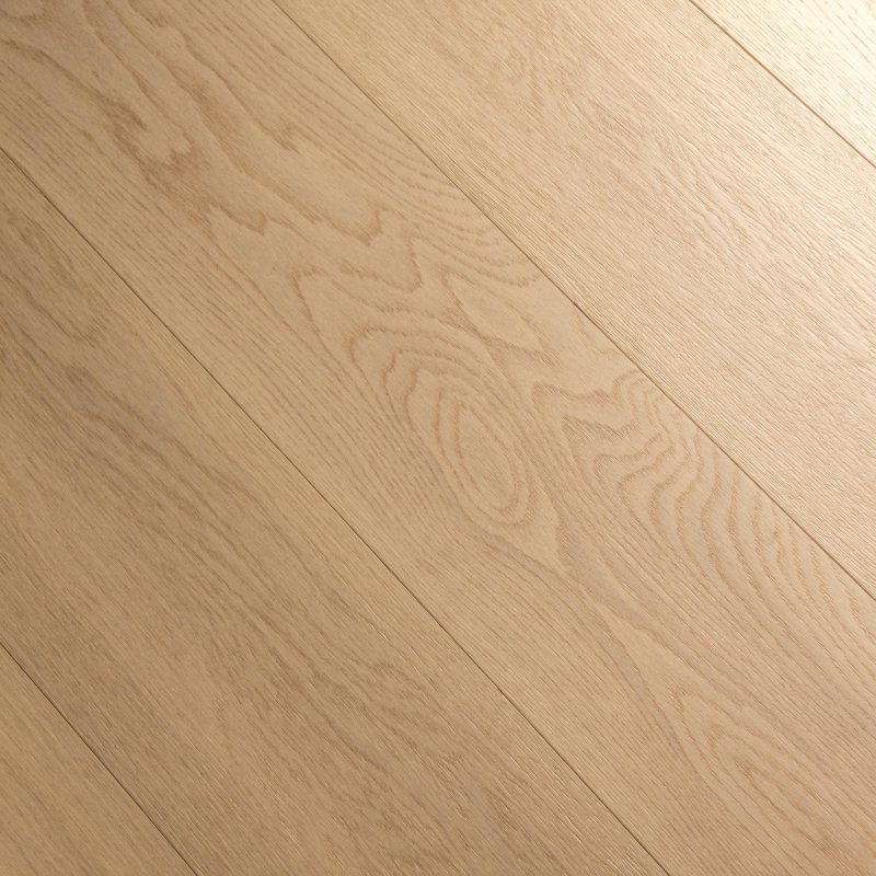 Engineered Wood Flooring  (Multi Layers) :  Vintage Snow Brush