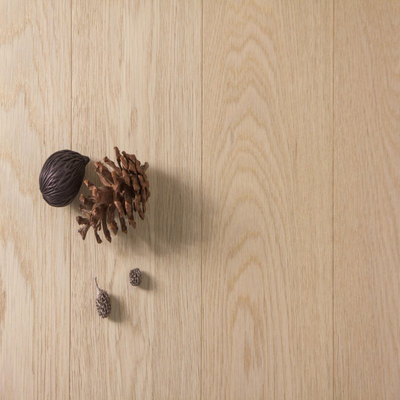 Engineered Wood Flooring  (Multi Layers) :  Vintage Snow Brush