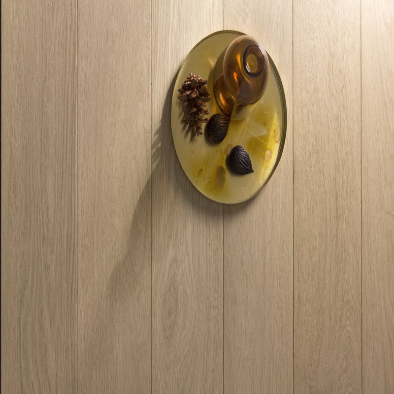 Engineered Wood Flooring  (Multi Layers) : Natural Bright Brush