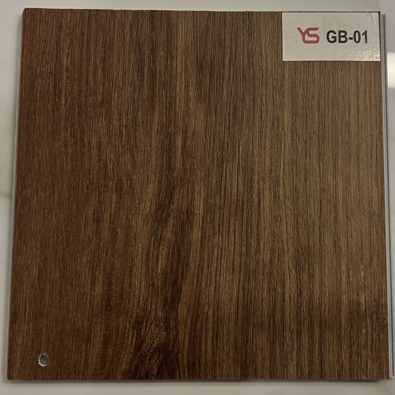 กระเบื้องยางปูพื้น SPC คลิกล็อค โฟมในตัว 5 มม.