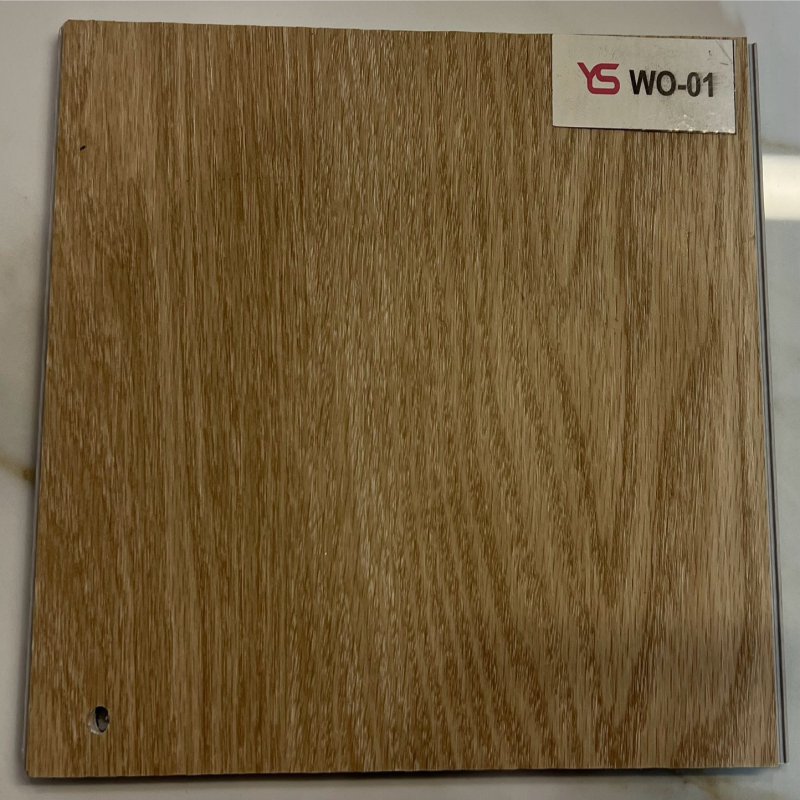 กระเบื้องยางปูพื้น SPC คลิกล็อค โฟมในตัว 5 มม.