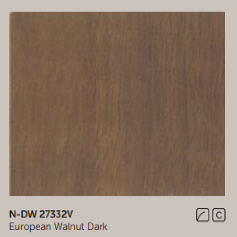 European Walnut Dark 
