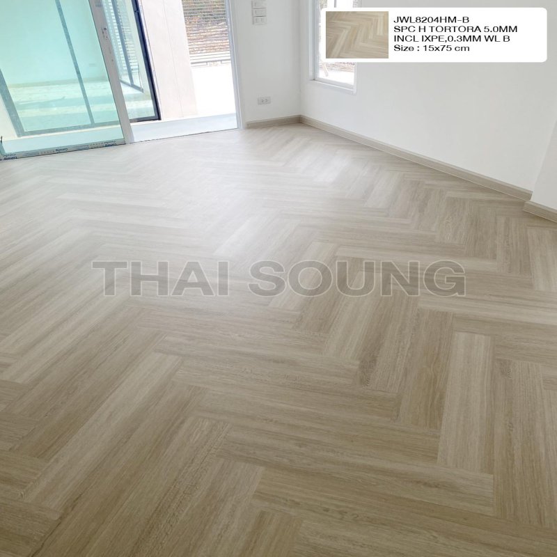 SPC H TORTORA 5.0MM INCL IXPE,0.3MM WL B 15x75