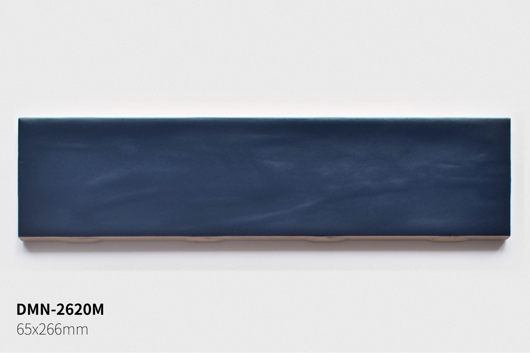 กระเบื้อง ผนัง GRAND VIVA 6.5x26.6cm SOLID SUBWAY NAVY M DMN-2620M