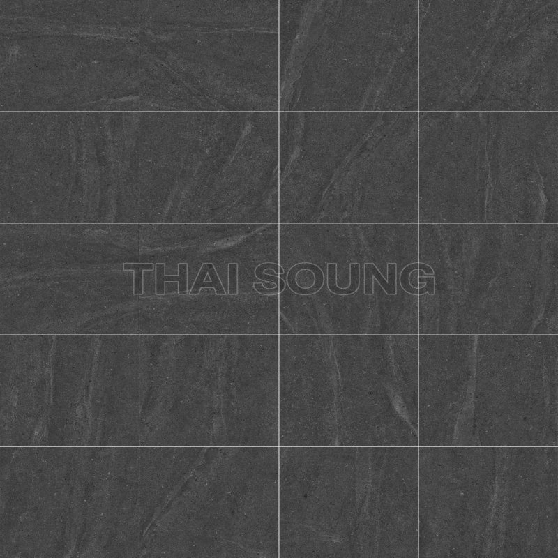 ANASTASIA STONE BLACK MATT RAN20 R10 60x60