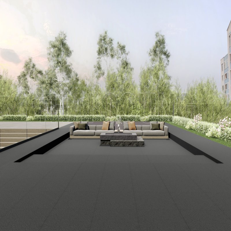 NEW BETTER BLACK RUSTIC R10 60x60