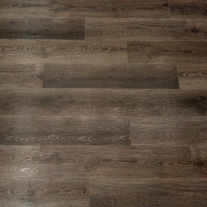 SPC CHARCOAL BROWN 5.0MM INCL IXPE,0.3MM WL 18x122