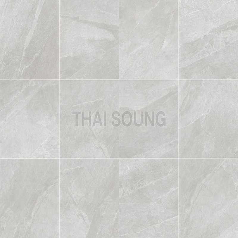 LITHOS STONE GREY MATT RAN12 R10 60x60