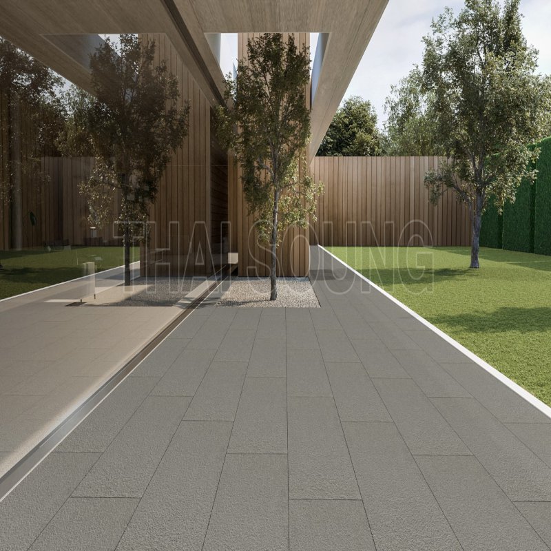 PEPPER LIGHT GREY ROUGH R10 60x120