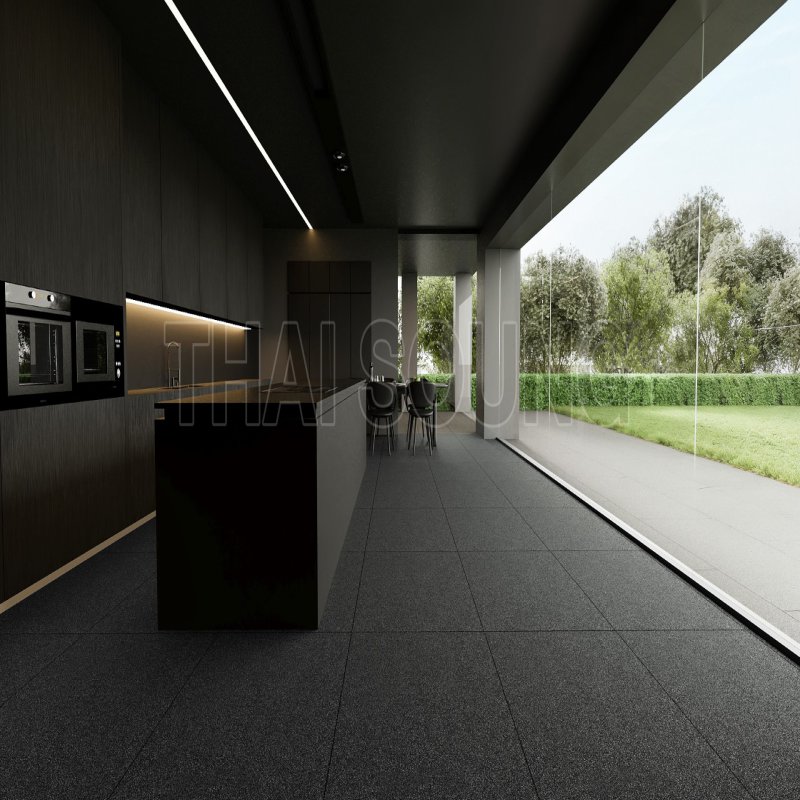 PEPPER DARK GREY MATT R9 60x60