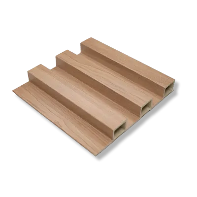 ระแนงไม้เทียม สี Walnut