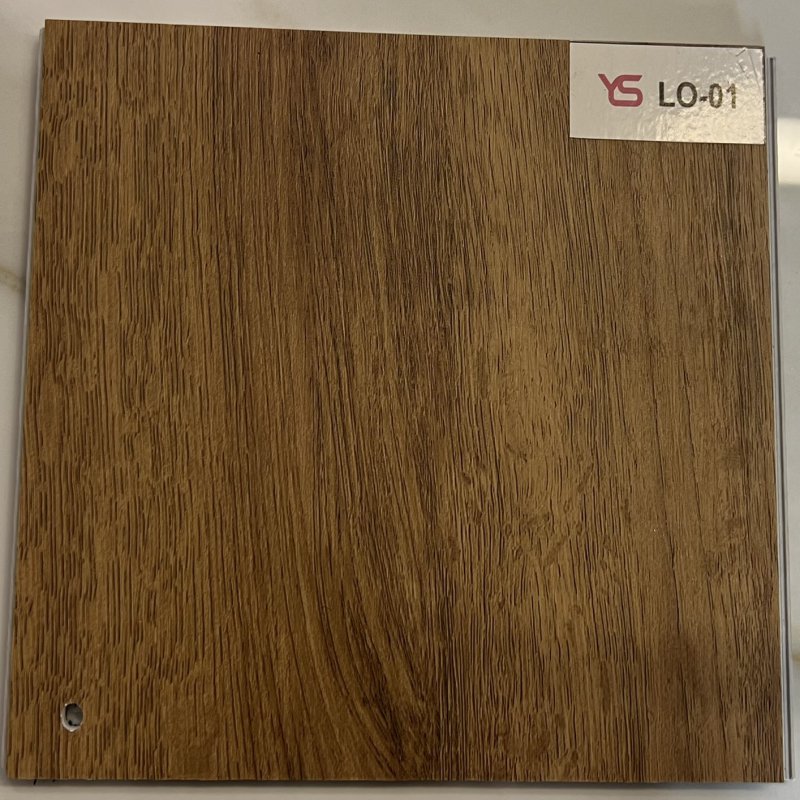 กระเบื้องยางปูพื้น SPC คลิกล็อค โฟมในตัว 5 มม.