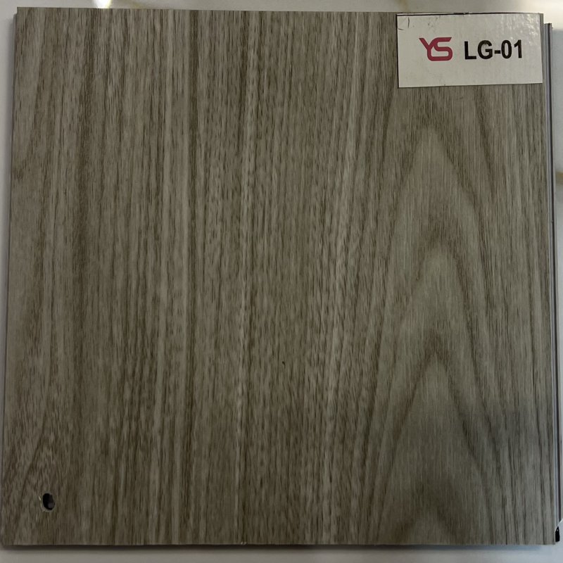 กระเบื้องยางปูพื้น SPC คลิกล็อค โฟมในตัว 5 มม.