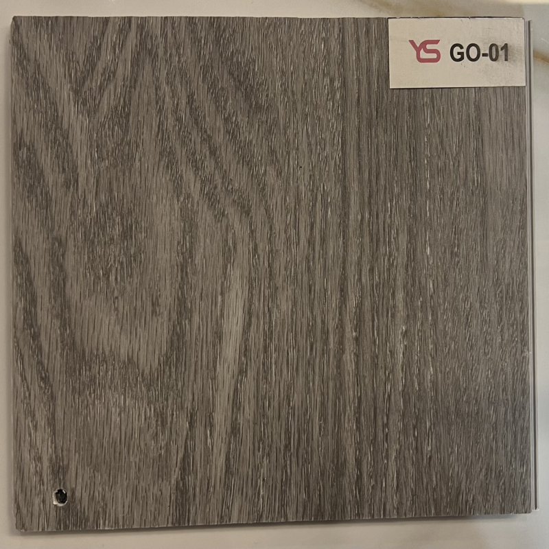 กระเบื้องยางปูพื้น SPC คลิกล็อค โฟมในตัว 5 มม.