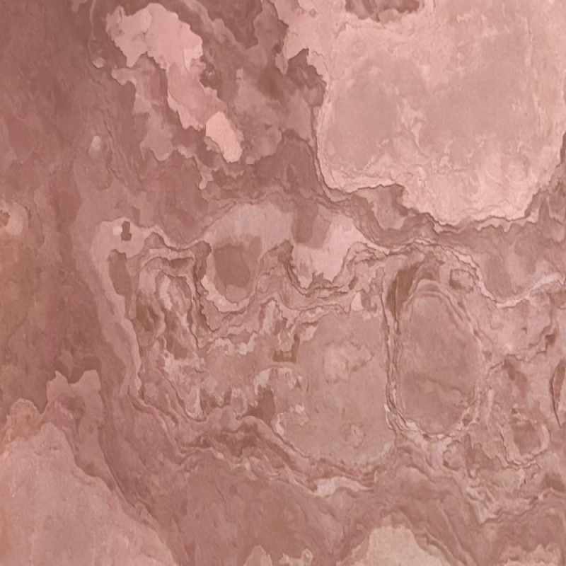 หินวีเนียร์รุ่นทึบแสง สี Terra red