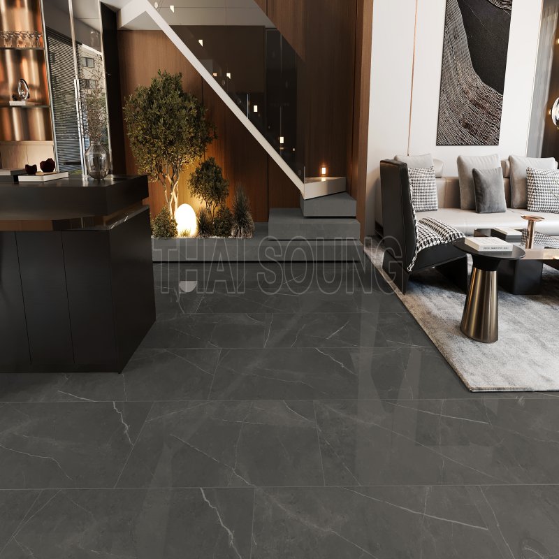 PETRA MARBLE DARK GREY POLISHED RAN6 60x120