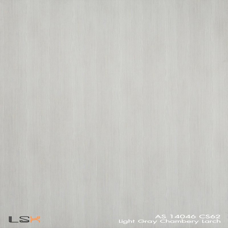 แผ่นลามิเนต สี Light Gray Chambery Larch ผิวไม้