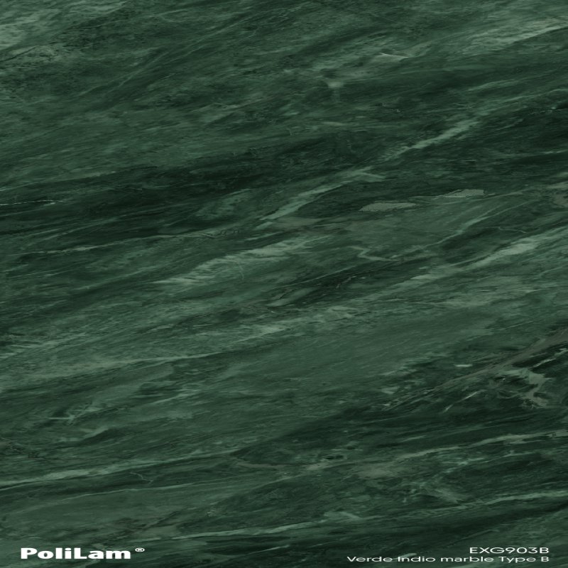 แผ่นลามิเนต สี Verde Indio marble Type B