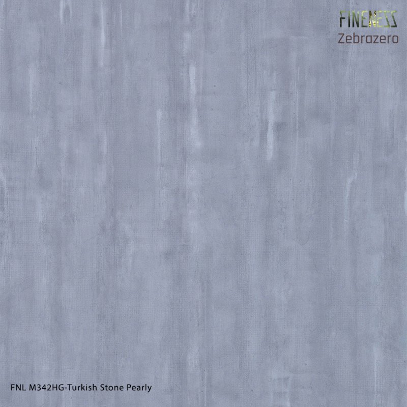 ลามิเนตปิดผิว HPL Laminate ลายหิน Turkish Stone Pearly สีเทา ผิวเงา หนา 0.8 มม.