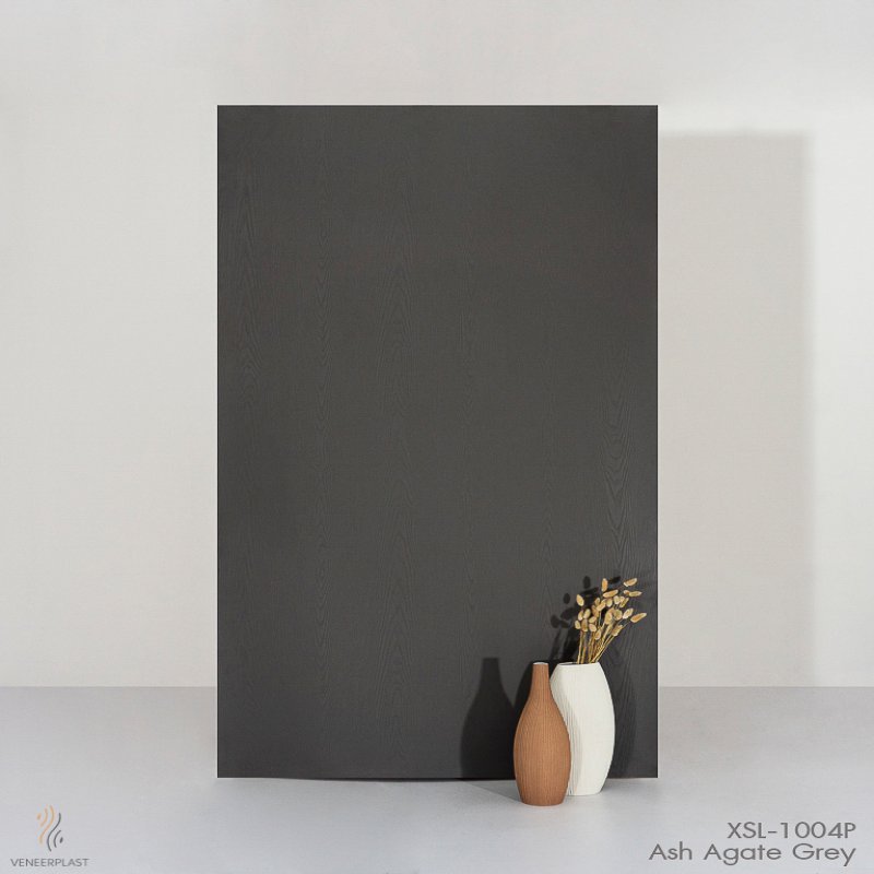 วีเนียร์ สี  Ash Agate Grey