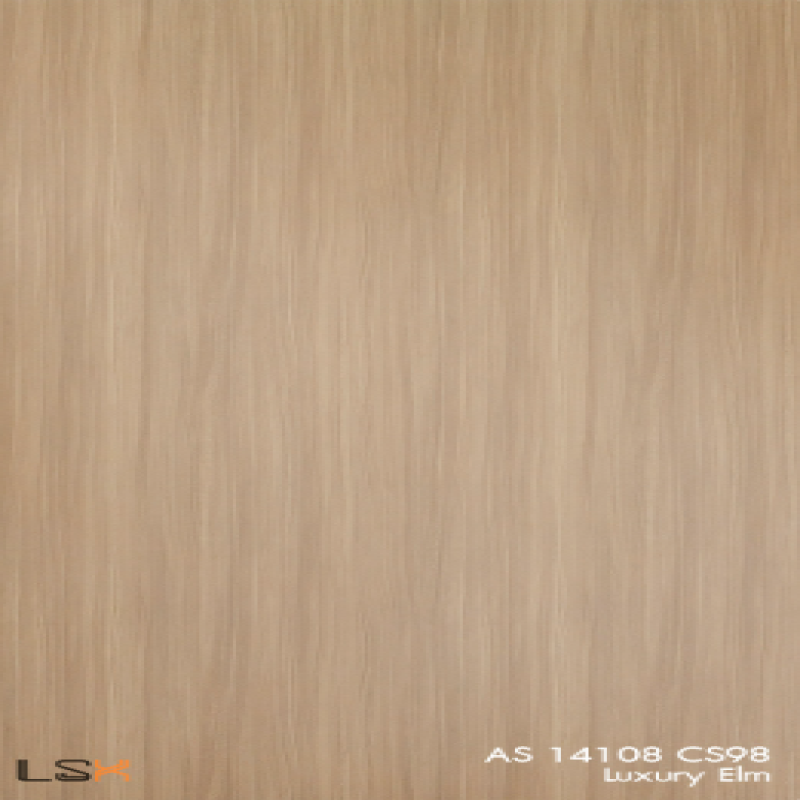 แผ่นลามิเนต สี Luxury Elm ผิวไม้