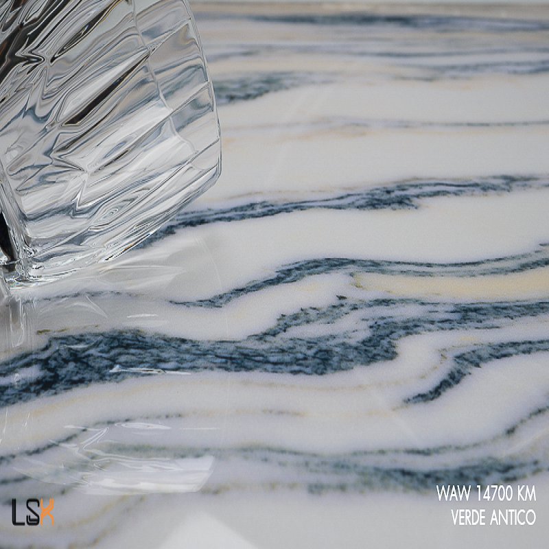 แผ่นลามิเนต สี Verde Antico