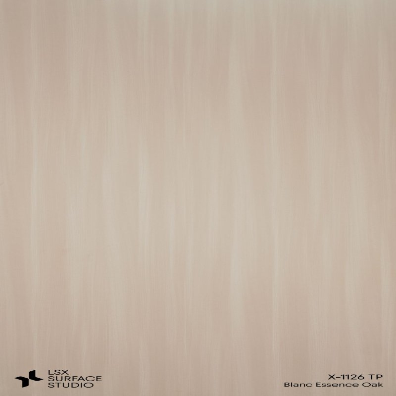 แผ่นลามิเนต สี Blanc Essence Oak