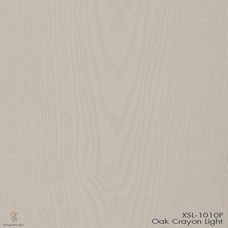 วีเนียร์ สี Oak Crayon Light Grey