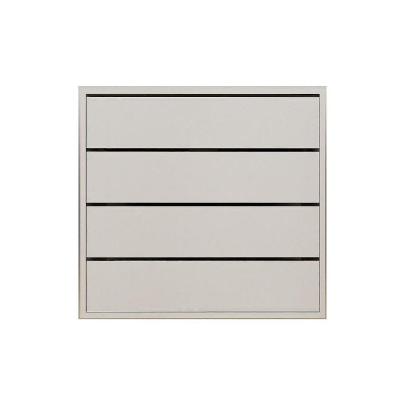 โครงตู้สำเร็จรูป ฟังก์ชั่น D ขนาด 700 x 750 x 400 มม.