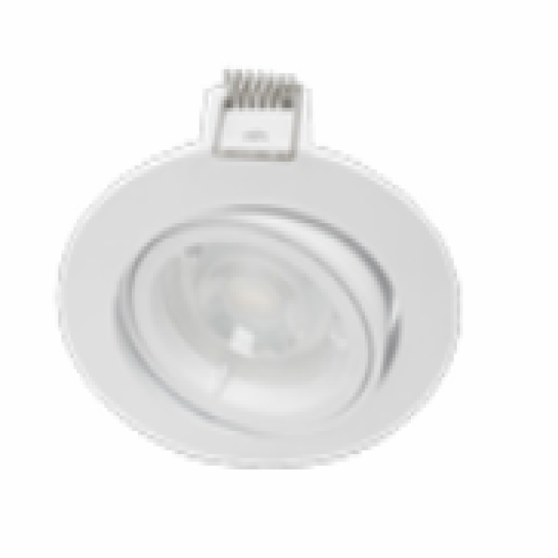 Adjustable Dowlight 6000K สีขาว