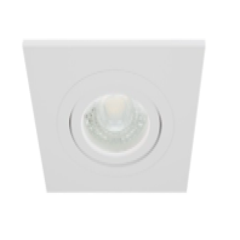 Adjustable Dowlight 6000K สีขาว