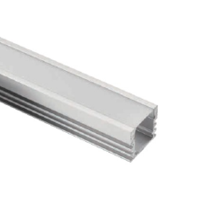 Aluminum Profile for LED Strip light 2 M.